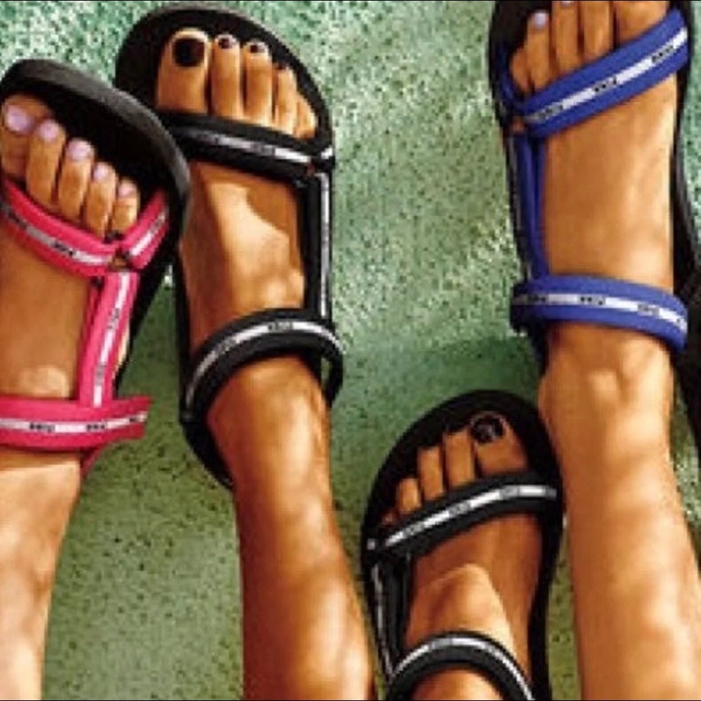 PINK sandals